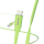 HAMA USB-Lightning 1.2m MFI taśmowy zielony - 1387544 - zdjęcie 2
